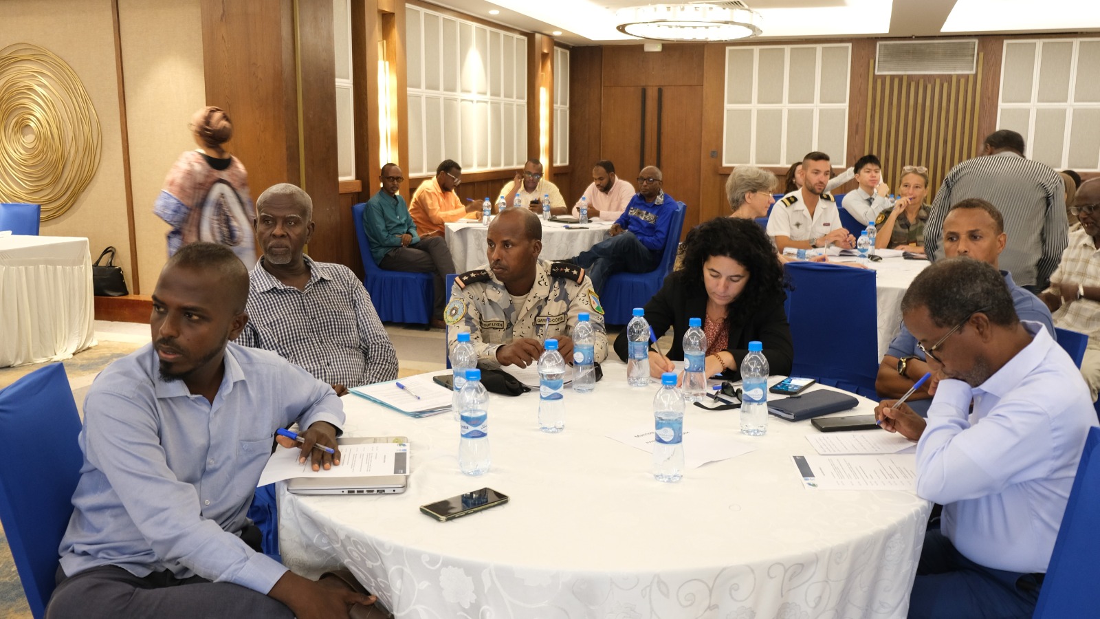 Experts gathered for the validation workshop on May 23, 2024