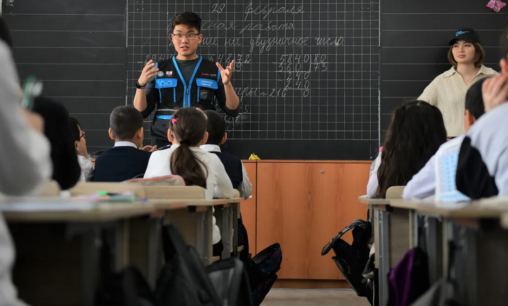UNICEF Kyrgyzstan/ Sadyk Abylkasymov |&nbsp;2023