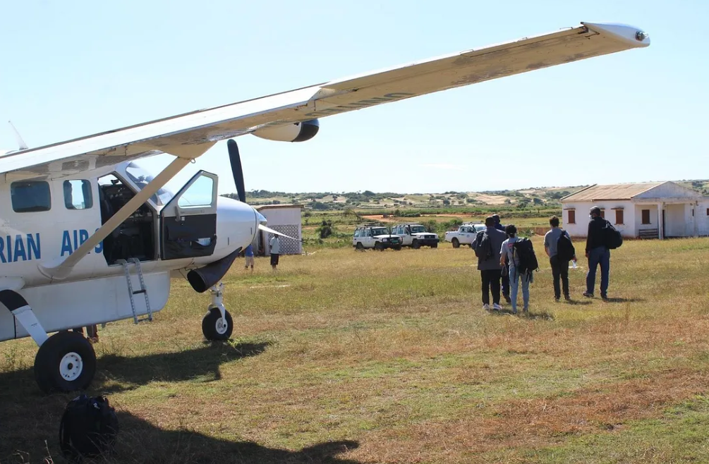 Inter-agency team of experts arriving in Madagascar | CADRI Secretariat, 2021
