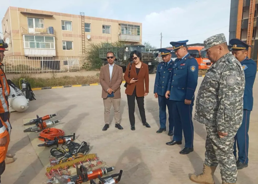 Representatives of Local Emergency Management Agencies (LEMAs) | CADRI Secretariat, 2023