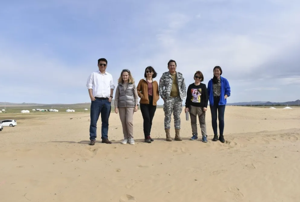 Some of the mission team during the CADRI capacity diagnosis | CADRI Secretariat, 2023