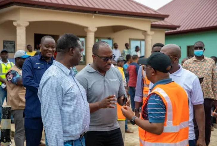 Emergency briefing | NADMO Ghana