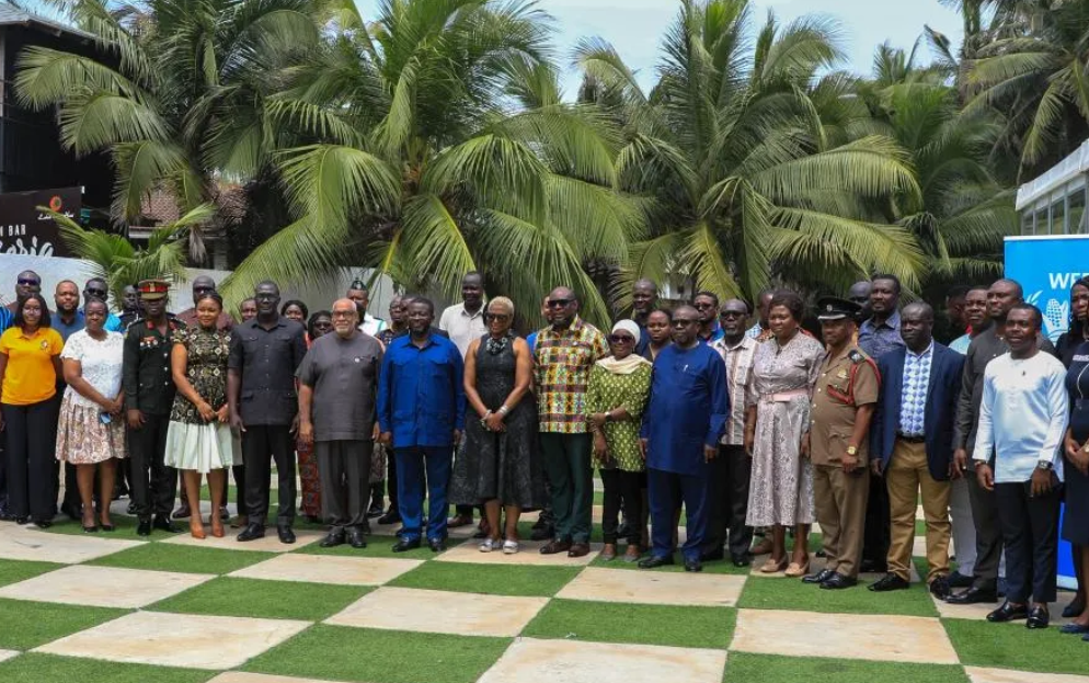 Stakeholders at the validation workshop and presentation ceremony | WFP, 2024