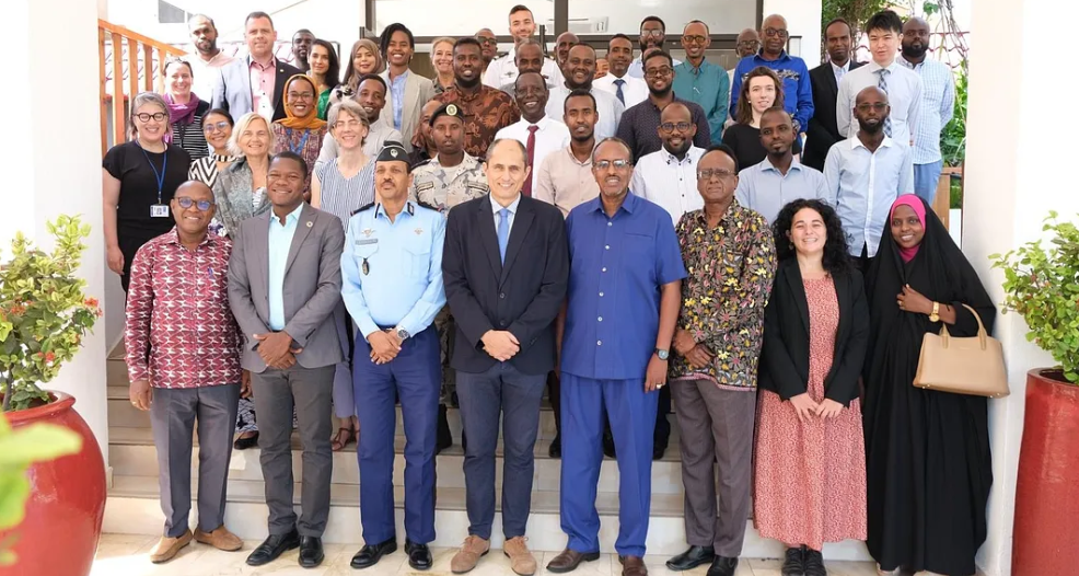 Experts involved in the May 2024 capacity diagnosis mission | CADRI Secretariat, 2024