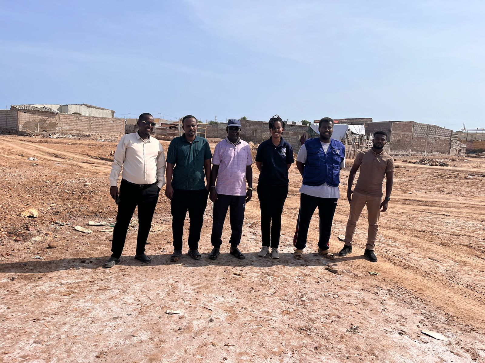 CADRI members on a field visit to Tadjourah and Arta on May 21, 2024