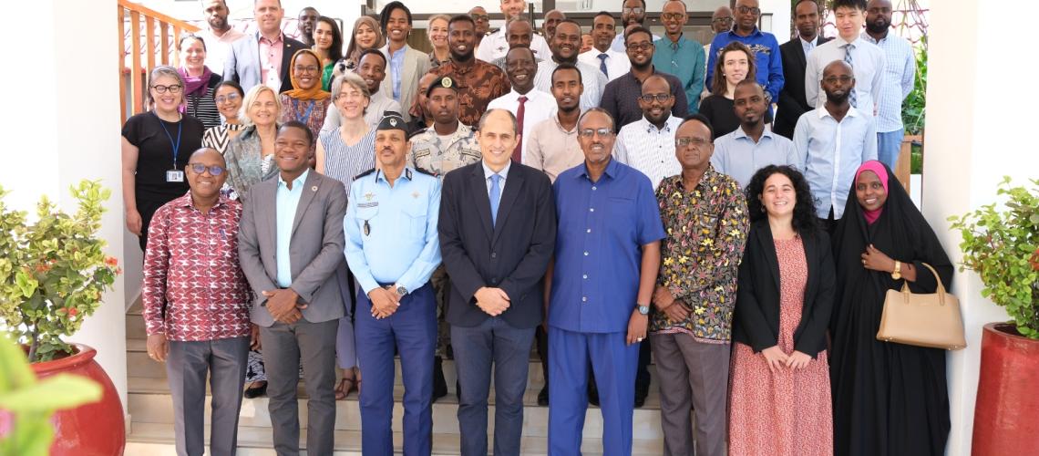 Experts assembled for the preliminary findings workshop on May 23, 2024