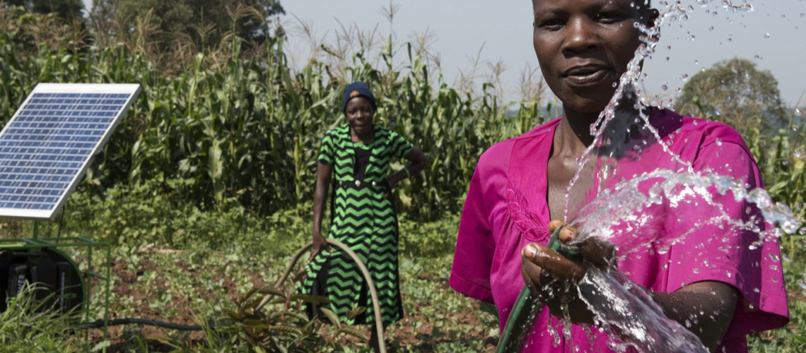 Water management for climate-smart agriculture 
