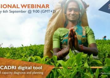 Embedded thumbnail for CADRI Tool, 2021 Regional Webinar for AP