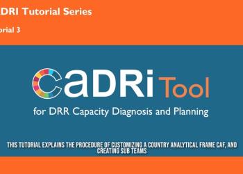 Embedded thumbnail for CADRI Tool Tutorial 3