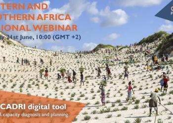 Embedded thumbnail for CADRI Tool, 2022 Regional Webinar for ESA
