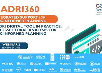 Embedded thumbnail for Session 2.1. CADRI Digital Tool in Practice: Multi-Sectoral Analysis for Risk-Informed Planning