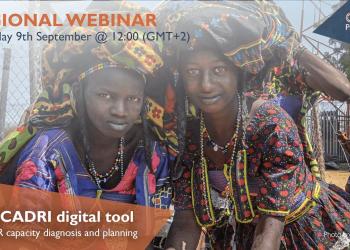 Embedded thumbnail for CADRI Tool, 2021 Regional Webinar for WCA