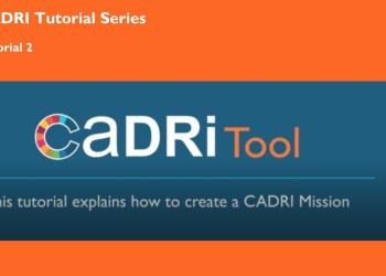 Embedded thumbnail for CADRI Tool Tutorial 2