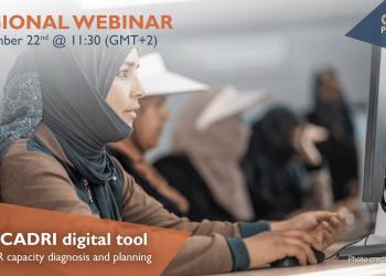Embedded thumbnail for  CADRI Tool, 2021 Regional Webinar for MENA
